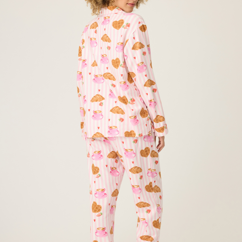 PJ Salvage Flannel Brunch Club PJ Set - Victoria's Attic