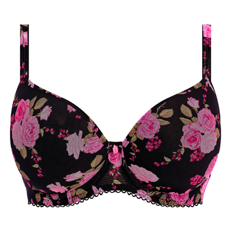 Sonic Underwire Molded Spacer Sports Bra Night Shade 30G