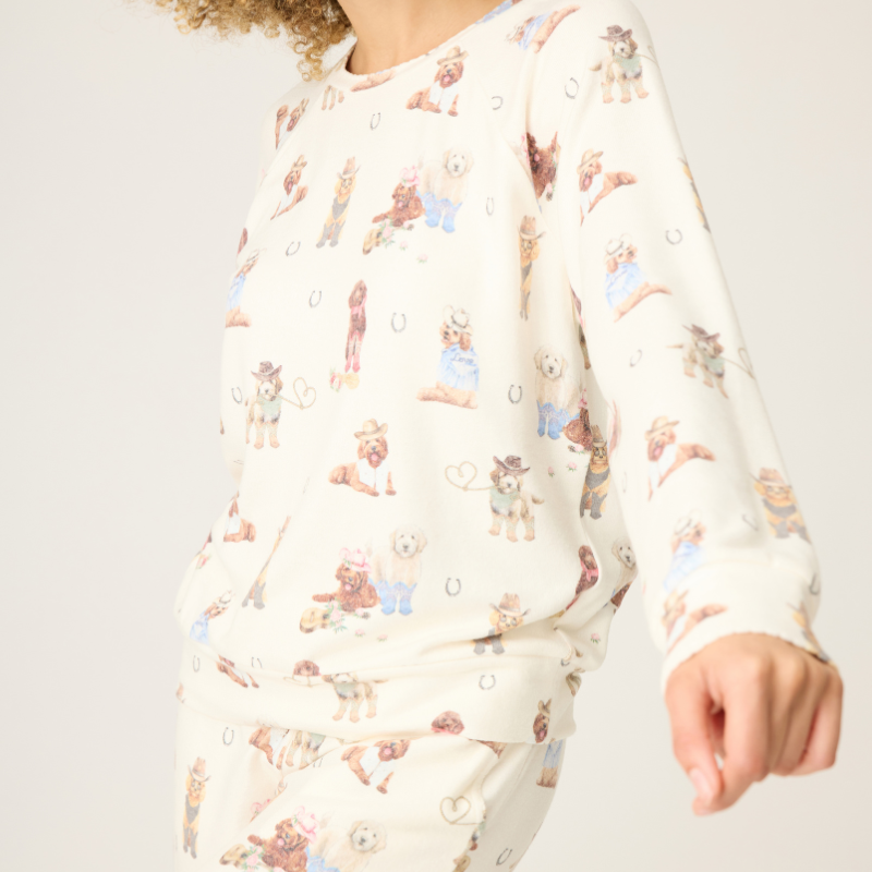 PJ Salvage Ruff On The Range Long Sleeve - Victoria's Attic