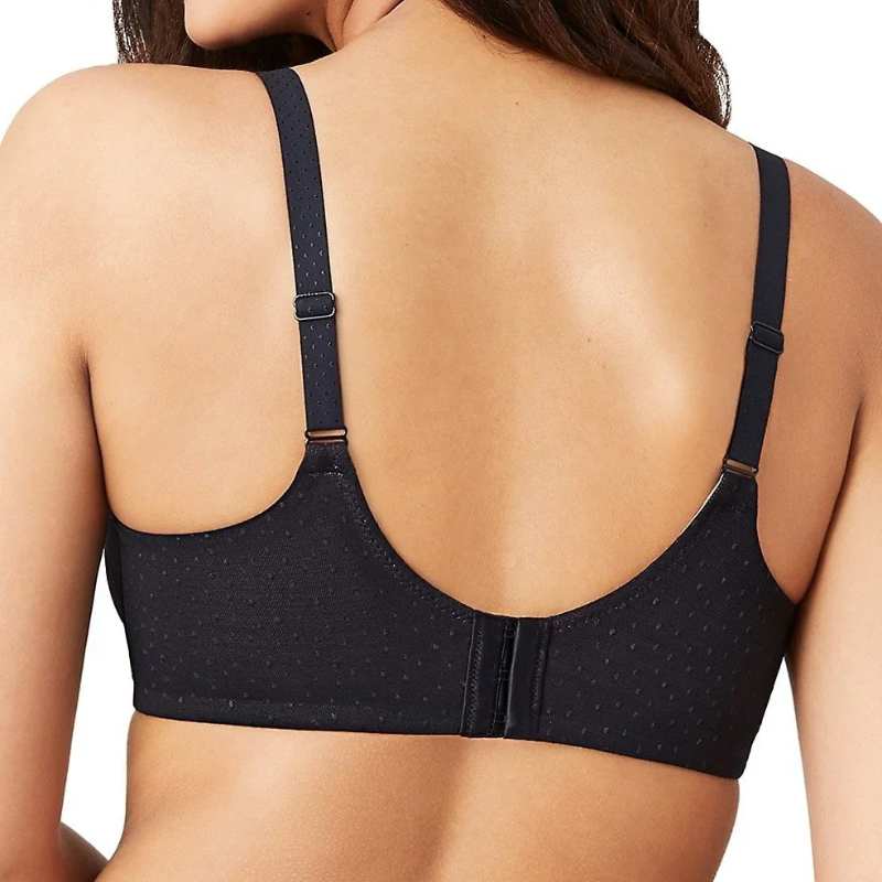 Wacoal Back Appeal Bra Black - Victoria's Attic