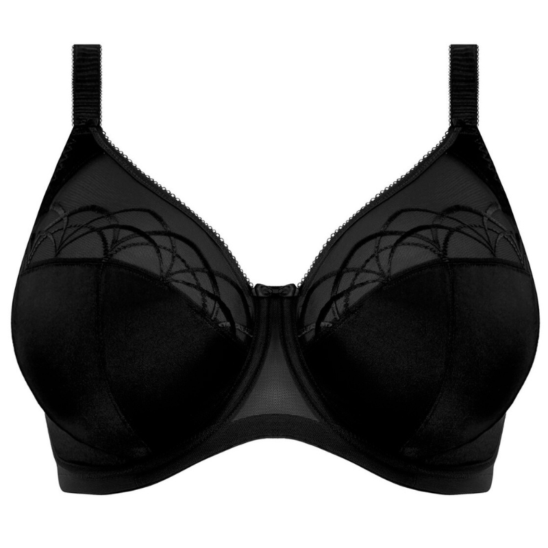 Elomi Cate Full Cup UW Bra Black - Victoria's Attic