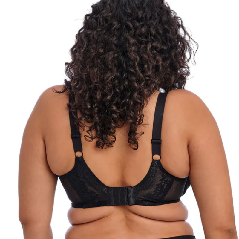 Elomi Nerina Moulded Spacer Bra Black - Victoria's Attic