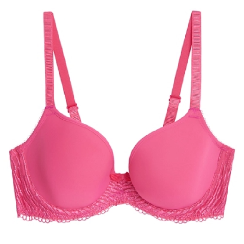 Wacoal La Femme Plunge Bra Hot Pink - Victoria's Attic