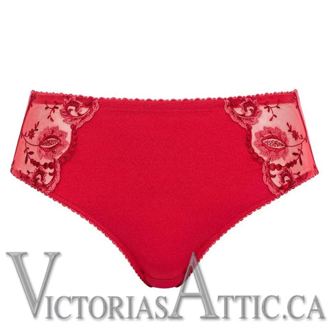Conturelle Felina Provence Brief Tango Red - Victoria's Attic