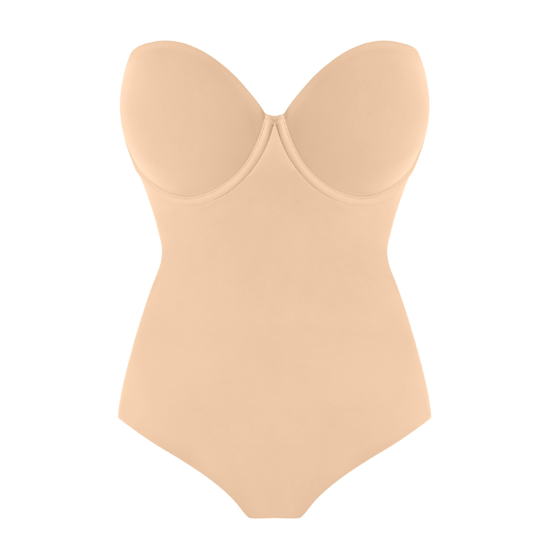 Wacoal Red Carpet Strapless Shaping Bodysuit Nude - Victoria's Attic