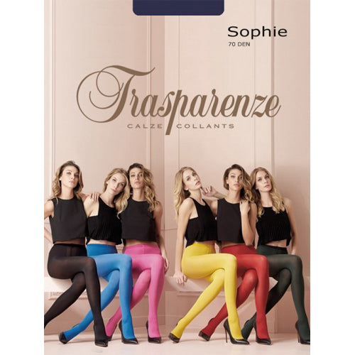 Trasparenze Sophie Semi-Opaque Tights Black - Victoria's Attic