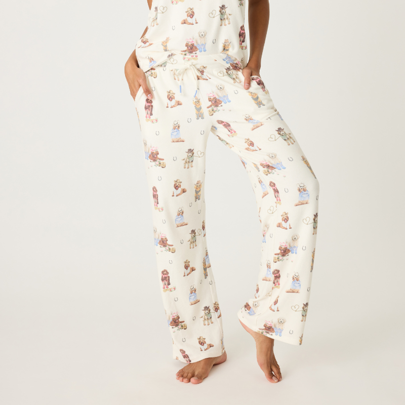 PJ Salvage Ruff On The Range Open Leg Pant - Victoria's Attic