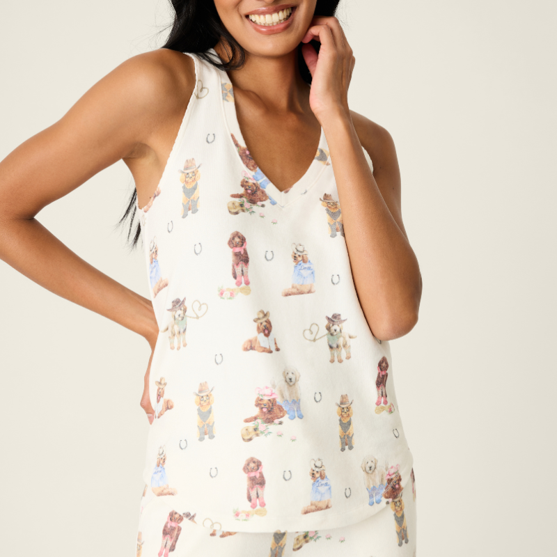 PJ Salvage Ruff On The Range Tank Top - Victoria's Attic