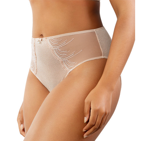 Parfait Pearl French Cut Panty Cameo Rose - Victoria's Attic