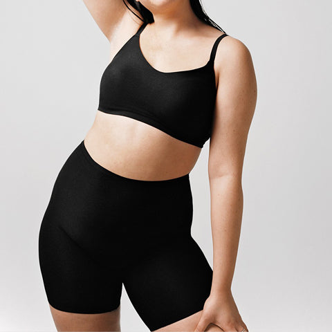 Chantelle SoftStretch High Waist Mid-Thigh Short - Victoria's Attic