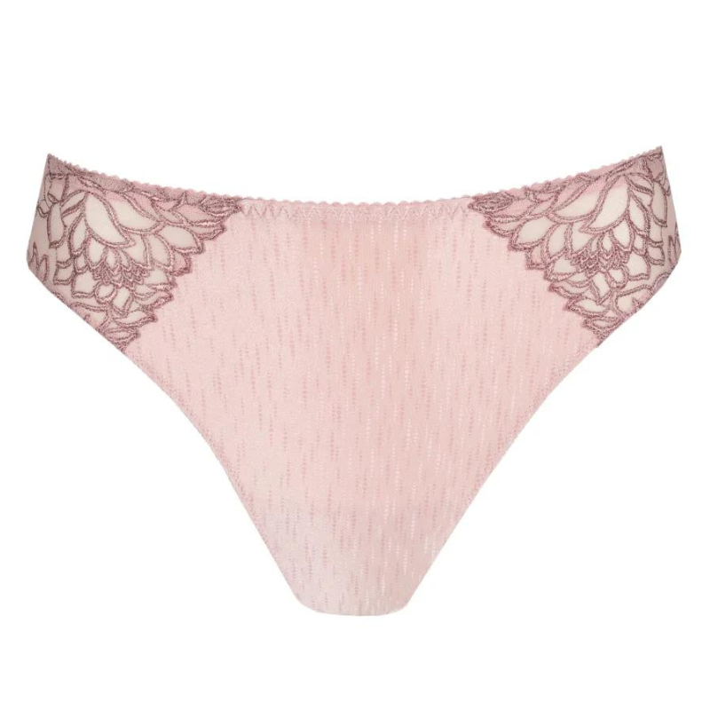 Prima Donna Monterrey Thong Vintage Pink - Victoria's Attic