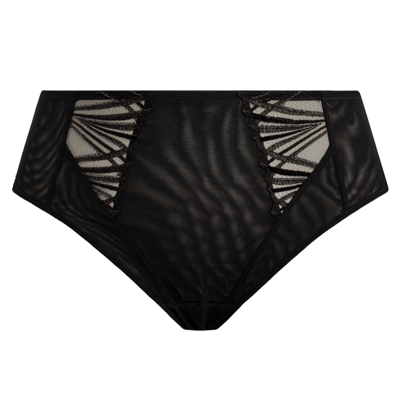Elomi Reja Brief Black - Victoria's Attic