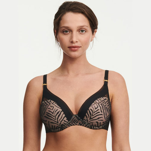 Load image into Gallery viewer, Chantelle Graphic Allure Plunge T Shirt Bra - Victoria&amp;#39;s Attic
