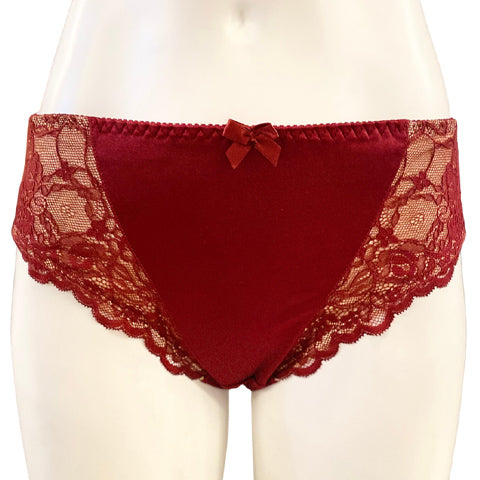 ABC Princess Lace Panty Red - Victoria's Attic