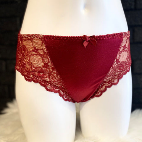 ABC Princess Lace Panty Red - Victoria's Attic