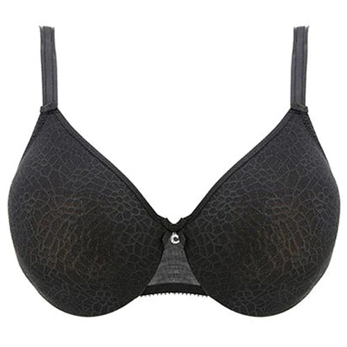 Chantelle C'Magnifique Seamless Soft Cup UW Bra Black - Victoria's Attic
