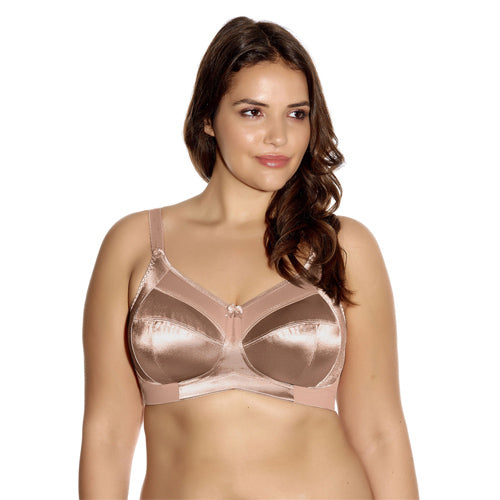 Goddess Keira Wireless Soft Cup Bra Fawn - Victoria's Attic