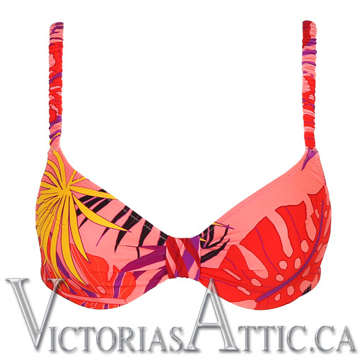 Marie Jo Swim Laura Full Cup UW Bikini Top Fiori - Victoria's Attic