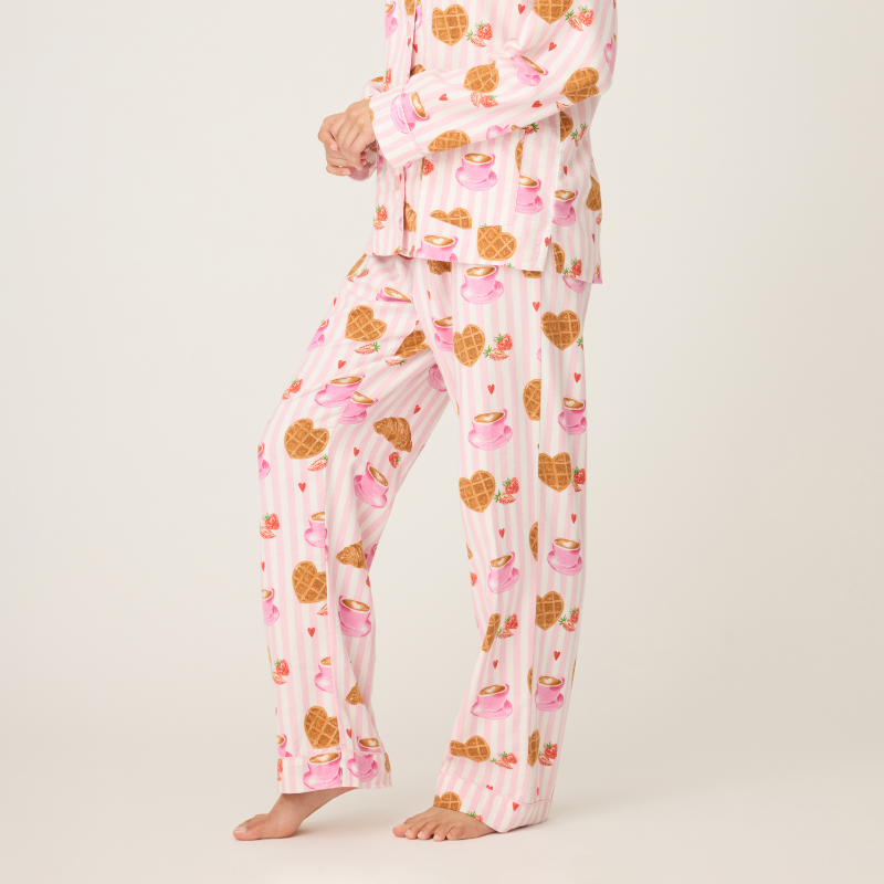 PJ Salvage Flannel Brunch Club PJ Set - Victoria's Attic