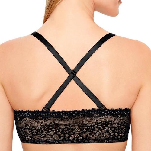 B.Tempt'd B Enticing Multiway/Strapless UW Bra Black - Victoria's Attic