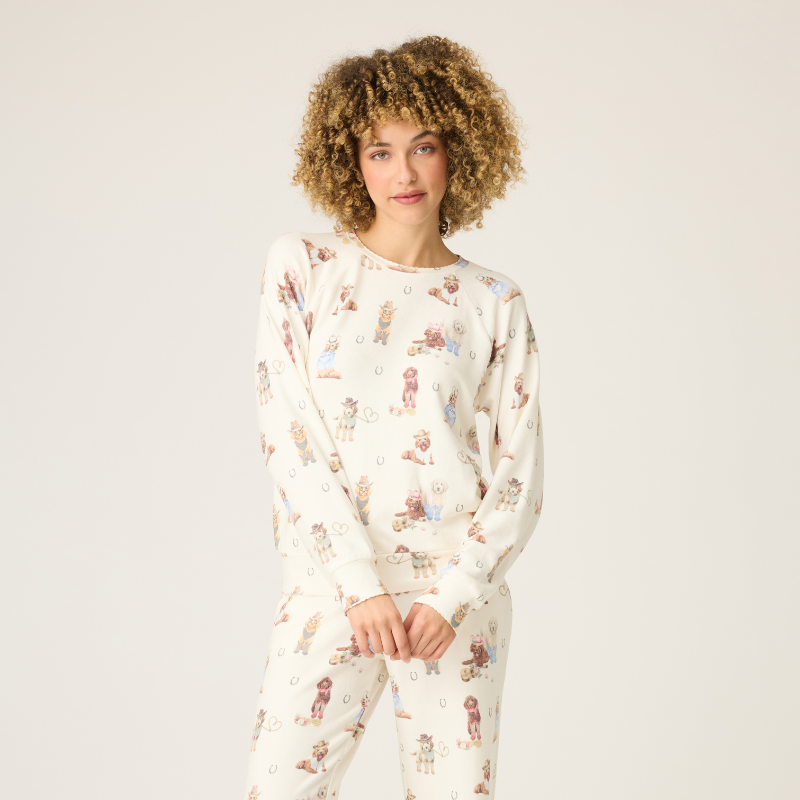 PJ Salvage Ruff On The Range Long Sleeve - Victoria's Attic