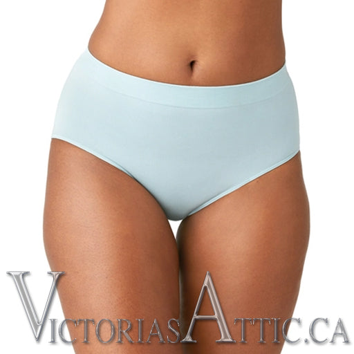 Load image into Gallery viewer, Wacoal B-Smooth Seamless Brief Cloud Blue - Victoria&amp;#39;s Attic

