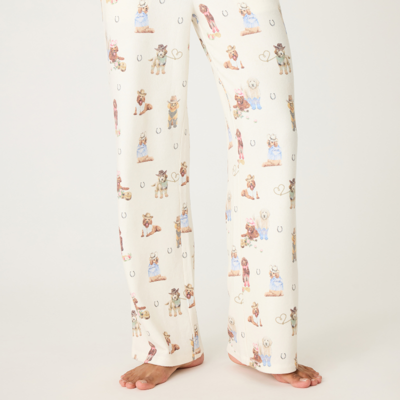 PJ Salvage Ruff On The Range Open Leg Pant - Victoria's Attic