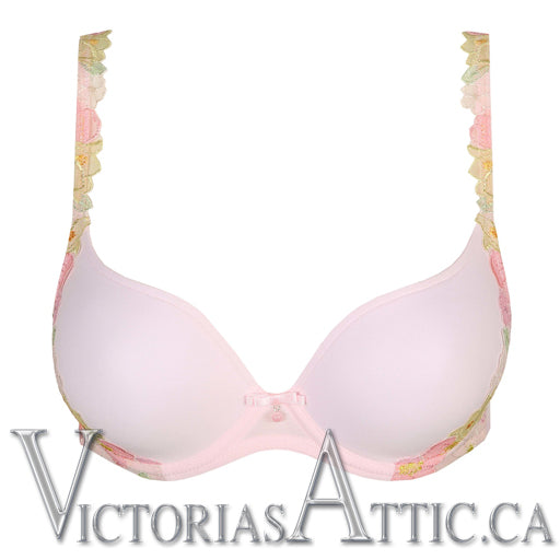 Marie Jo Ettie Moulded Heart Shape Bra Summer Pastels - Victoria's Attic