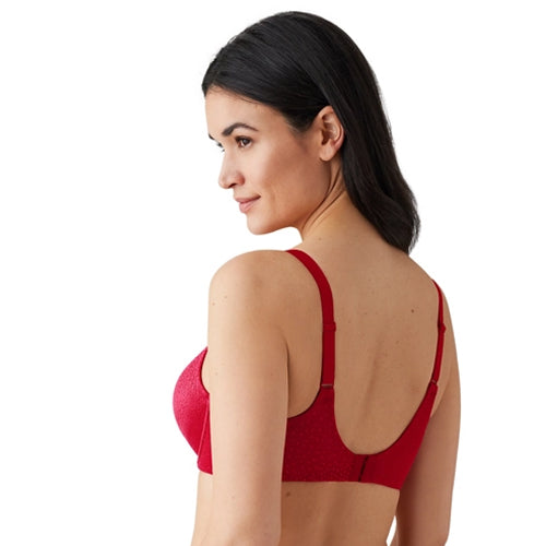 Wacoal. Back Appeal T-Shirt Underwire Bra. Front Closure. Size 36D.