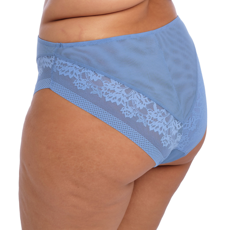 Elomi Nerina High Leg Brief Cornflower - Victoria's Attic