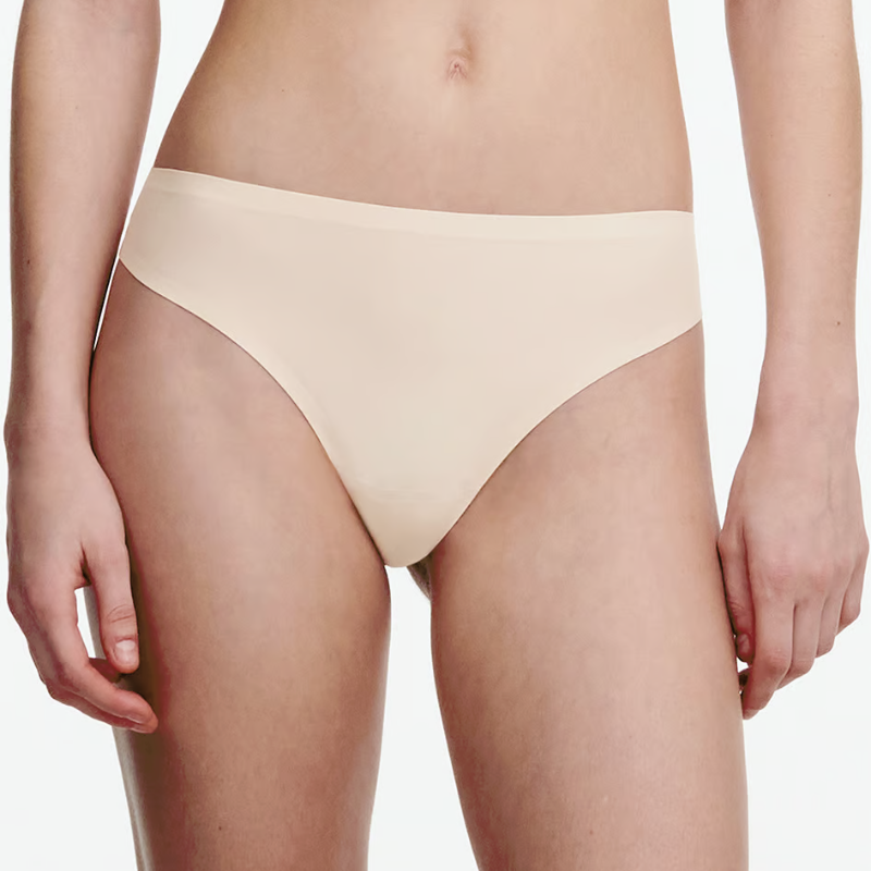 Chantelle Softstretch Thong Golden Beige - Victoria's Attic