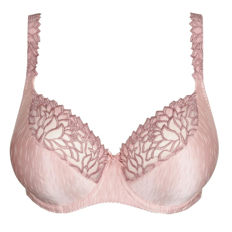 Prima Donna Monterrey Half Moulded Bra Vintage Pink - Victoria's Attic