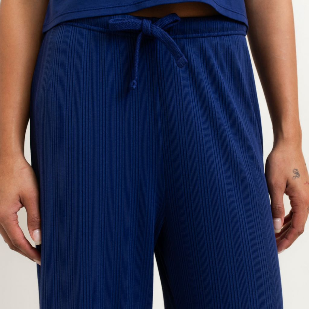 Paper Label Cozette Wide Leg Pant Future Dusk - Victoria's Attic