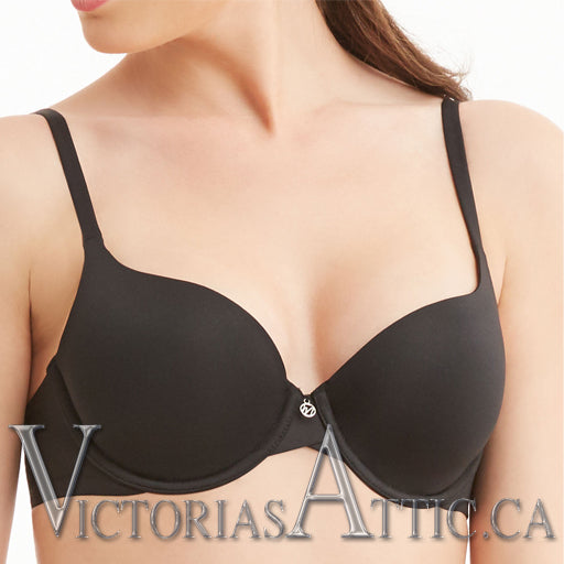 Montelle Pure T Shirt Bra Black – Victoria's Attic