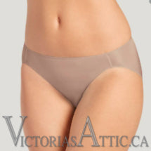 Jockey No Panty Line Promise Tactel Hi Cut Nude - Victoria's Attic