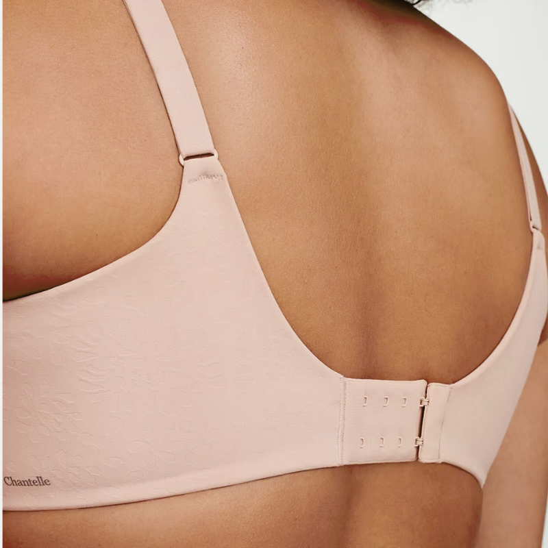 Chantelle Comfort Chic Minimizer Bra Soft Pink - Victoria's Attic