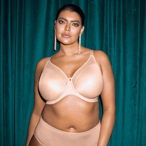 Elomi Smooth Moulded Bra Sahara - Victoria's Attic