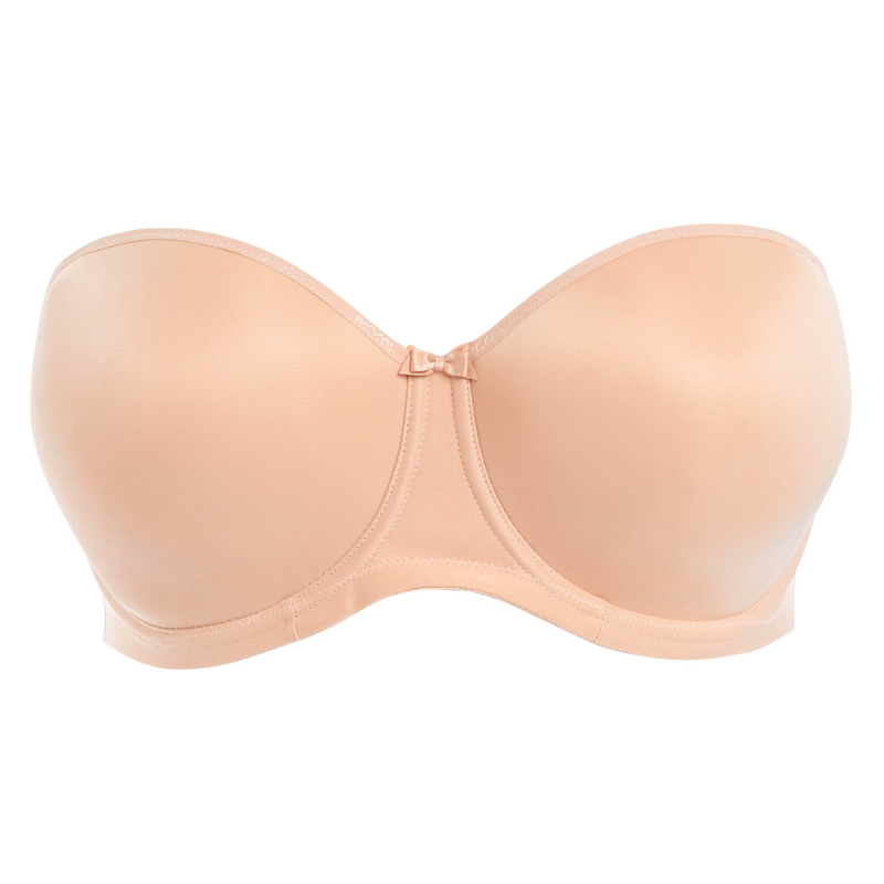 Elomi Smooth Moulded Strapless Bra Sahara - Victoria's Attic