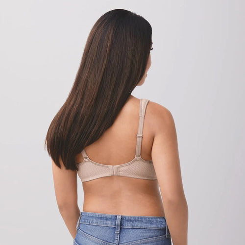 Amoena Mira Pocketed Wireless Bra Taupe - Victoria's Attic