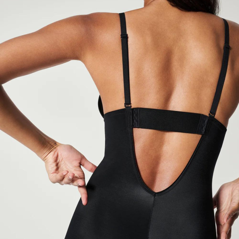 Spanx Suit Your Fancy Shaping Plunge Bodysuit Black Spanx Suit Your Fancy Shaping Plunge Bodysuit Black