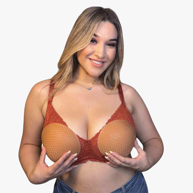 Honey Cloudz Oval Lites Non Slip Bra Inserts Vanilla Sugar - Victoria's Attic