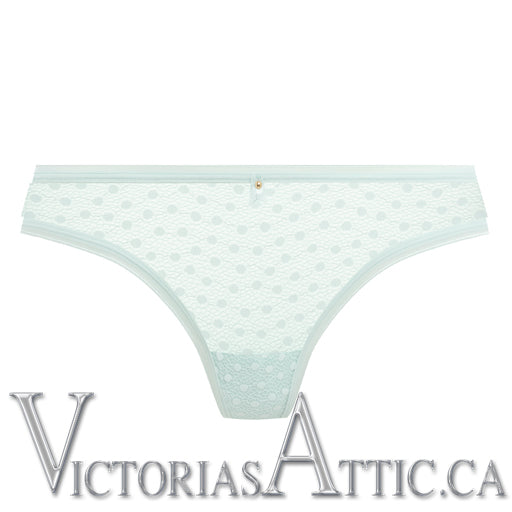 Freya Starlight Brazilian Panty Pure Water - Victoria's Attic