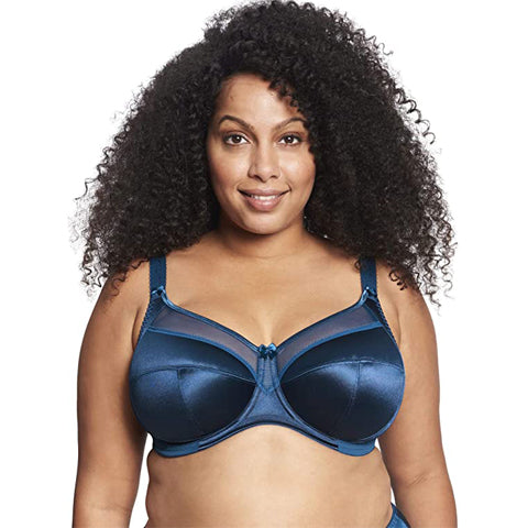 Goddess Keira UW Banded Full Cup Bra Stormy Blue – Victoria's Attic