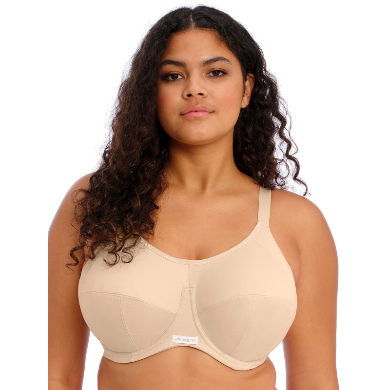 Elomi Energise Sports Bra Nude - Victoria's Attic