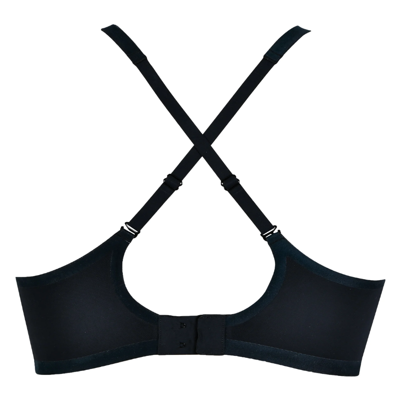 Naturana The Sunday Wireless Bra Black - Victoria's Attic