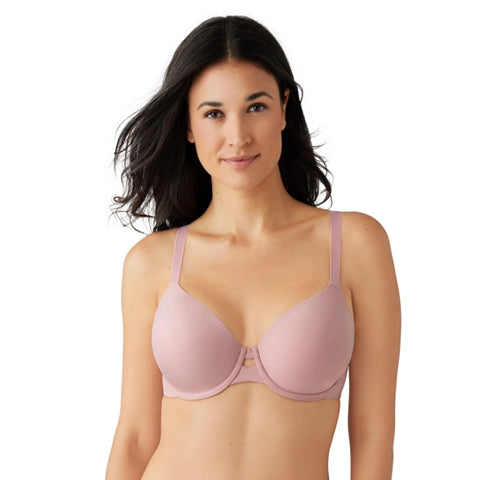 Wacoal Superbly Smooth Moulded Bra Zephyr Pink - Victoria's Attic