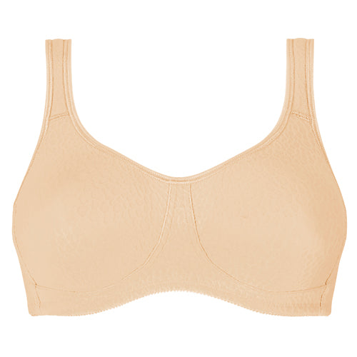 Amoena Mona Soft Cup Mastectomy Bra - Champagne/Off White 568 – Breast Care  Victoria