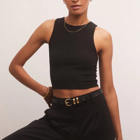 Z Supply Hannah Cropped Tank | Victoria's Attic