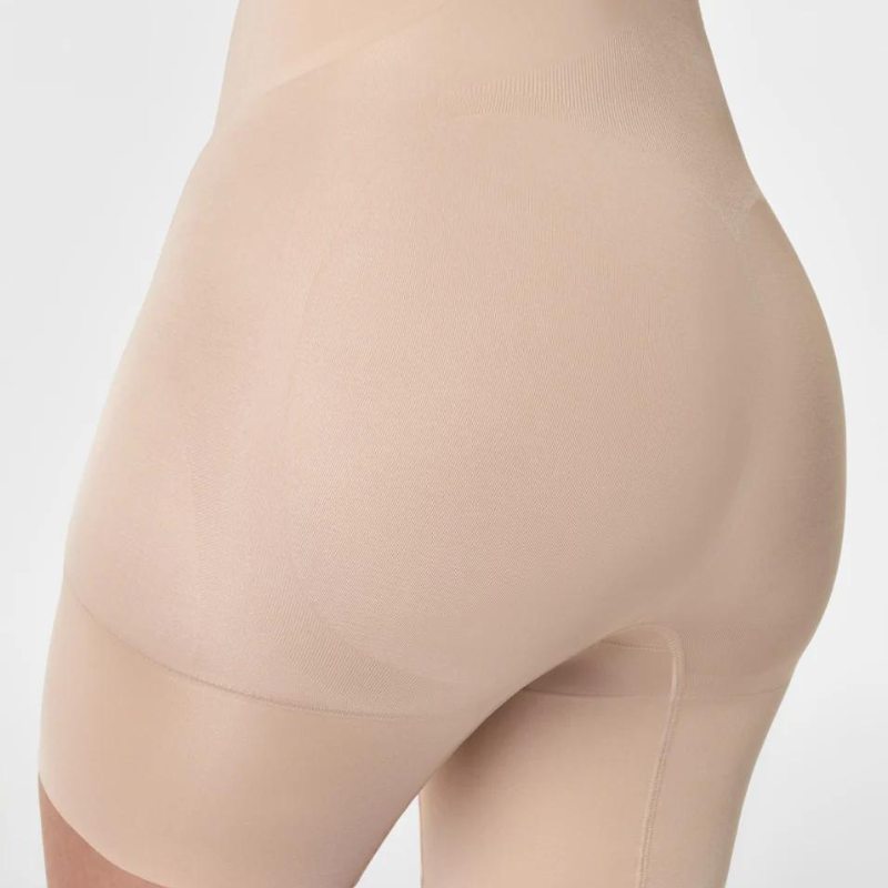 Spanx OnCore Sculpting Open-Bust Mid-Thigh Bodysuit - Victoria's Attic