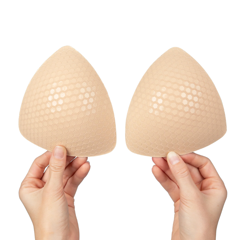 Honey Cloudz Triangle Push Up Non Slip Bra Inserts Latte - Victoria's Attic